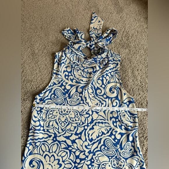 ZARA TIED PRINTED TOP - SIZE S - BRAND NEW WITH TAG - Picture 5 of 11